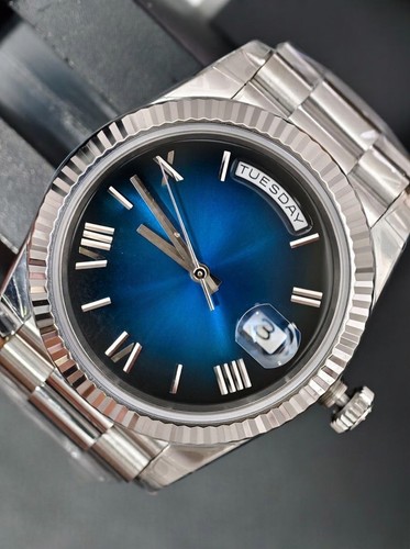 Elegante herren uhr - uhr, automatik