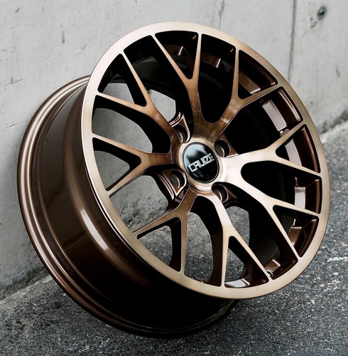 Zoll bronze lrt alufelgen - 17,