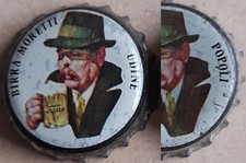 1 Kronkorken MORETTI UDINE ITALY BEER OLD bottle cap tappo corona crown chapa 