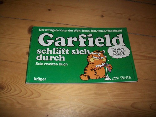 Garfield schläft sich - , durch