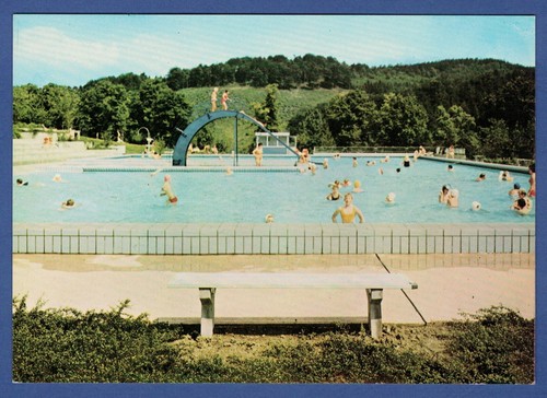 Letmathe 1978 freibad - um, 1978,