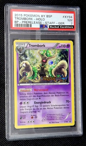 Pokemon trombork prerelease - pokemon,