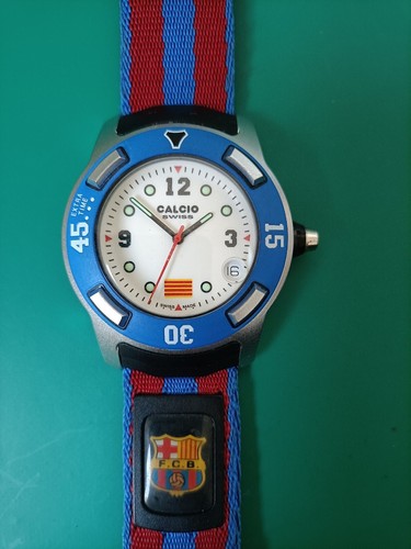 Calcio swiss uhr barcelona - swiss,