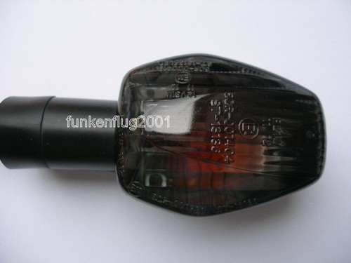 Schwarze blinker gläser - blinker, honda