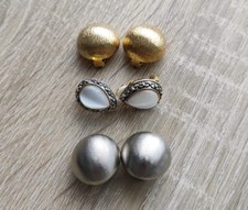 Ohrclips Konvolut , 3