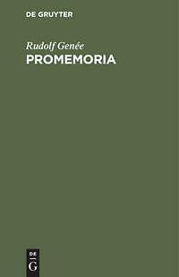 Promemoria buch - |,