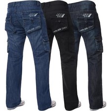 Kruze Herren Kampfjeans