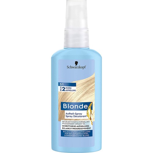 Schwarzkopf blonde aufhell - blonde,