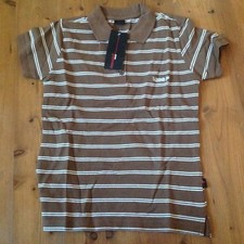 Miss Petrolio Poloshirt braun