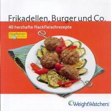 Weight Watchers Frikadellen Burger und Co. Flex Points