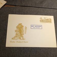 Ganzsache Berlin Ribbeck Haus