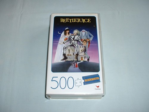 Beetlejuice blockbuster video - blockbuster,