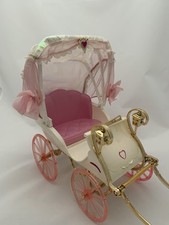 Barbie Mattel Pferdekutsche/Kristall Cristal Traum Kutsche 1991 Mattel