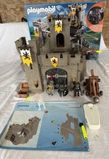 Playmobil Knights Löwenritter-festung 9240 In OVP