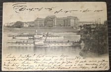 AK Postkarte, Dresden 1904