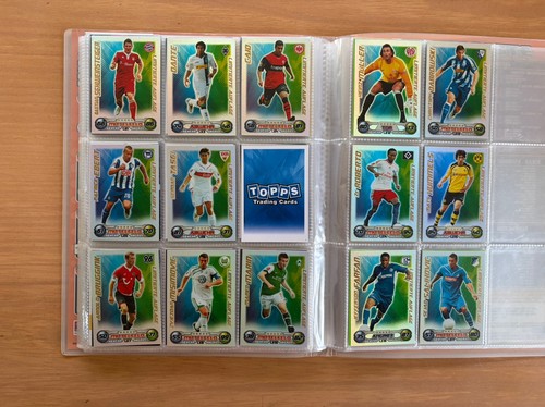 Match attax 2009 - match,