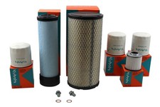 Kubota service kit filterset - kubota, service-kit