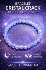 Armband Kristall Crack