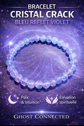 Armband kristall crack - armband,