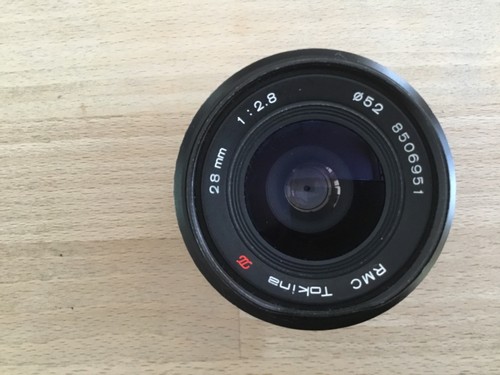 Rmc tokina 28mm 2 - 28mm, 1:2.8