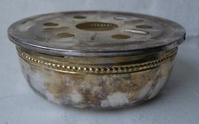 Stövchen, versilbert