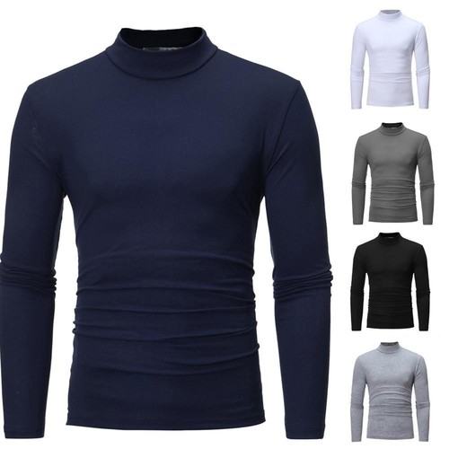 Herren slim rollkragen - slim,
