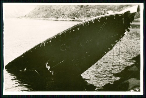 Foto narvik zerstörer - ak,