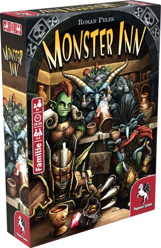 Monster inn fantasy - monster,
