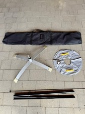 Beachflag Grundgerüst / Stabiler Fahnenmasthalter / mit Tasche / Gebraucht Top