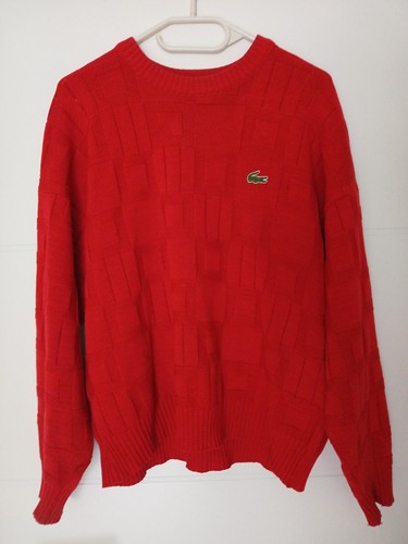 Lacoste herren wollpullover - lacoste,