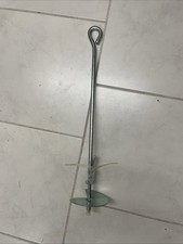 St. 6 Bodenanker Spielturm Schaukel Erdanker Schaukelanker 50 cm feuerverzinkt