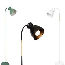 Schwenkbare Stehlampe E27