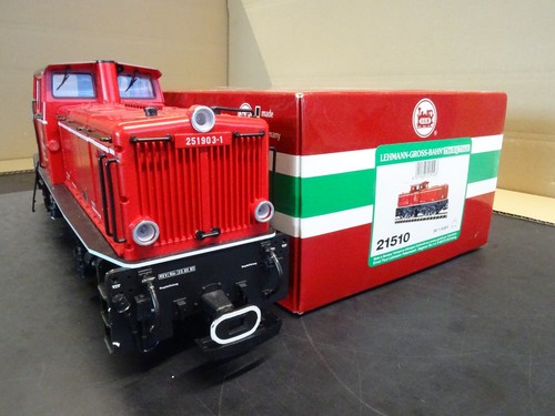 Lgb spur 21510 diesellok - diesellok, br