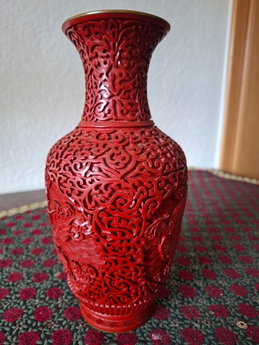 Große chinesische zinnober - chinesische, /