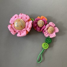 HABA Schnullerkette Blüten Blumen 🌺 Schnuller Babyschnuller Babyausstattung neu