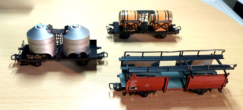 Konvolut märklin 00 - konvolut,