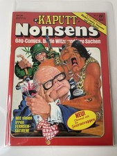 Kaputt Nonsens,Comic Sonderband Nr.2 , Condor Verlag