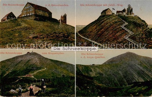 Schneekoppe snezka - schneekoppe,