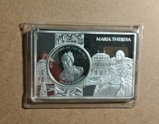 Münzbarren Maria Theresia -