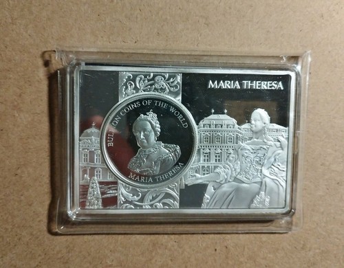 Münzbarren maria theresia - maria,
