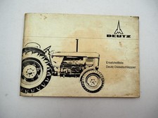 Deutz D8005 Dieselschlepper Ersatzteilliste Ersatzteilkatalog 1965