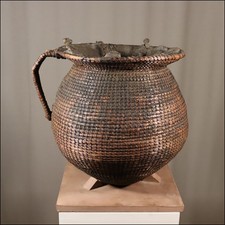 29793) Behälter Mali Afrika AFRIKANISCHE KUNST