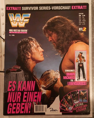 Wwf magazin 1995 - magazin,