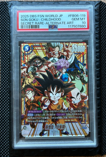 Psa dragon ball - 10,