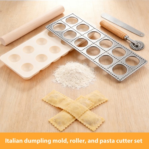 Alu ravioliform löcher set - 12,