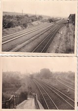 2 x Photo - Tracks with Steam