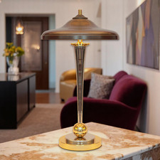 Art deco schreibtischleuchte - art,