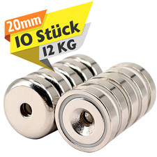 Neodym Magnete mit Loch