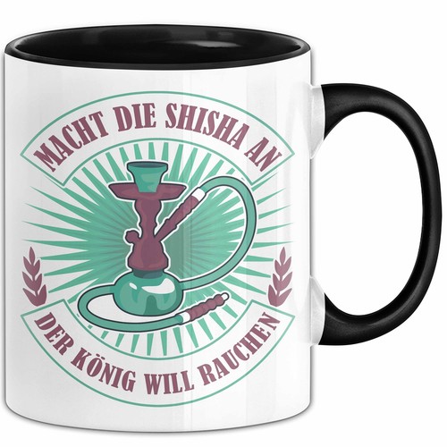 Shisha raucher tasse - shisha-raucher, geschenk