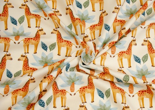 Safari giraffe ecru hilco - ecru,